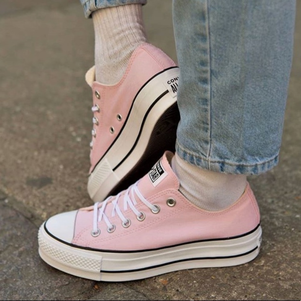 Converse chuck Taylor platforms